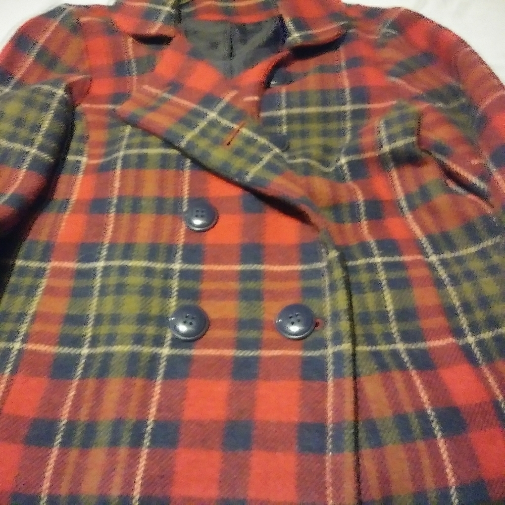 Wool short jacket